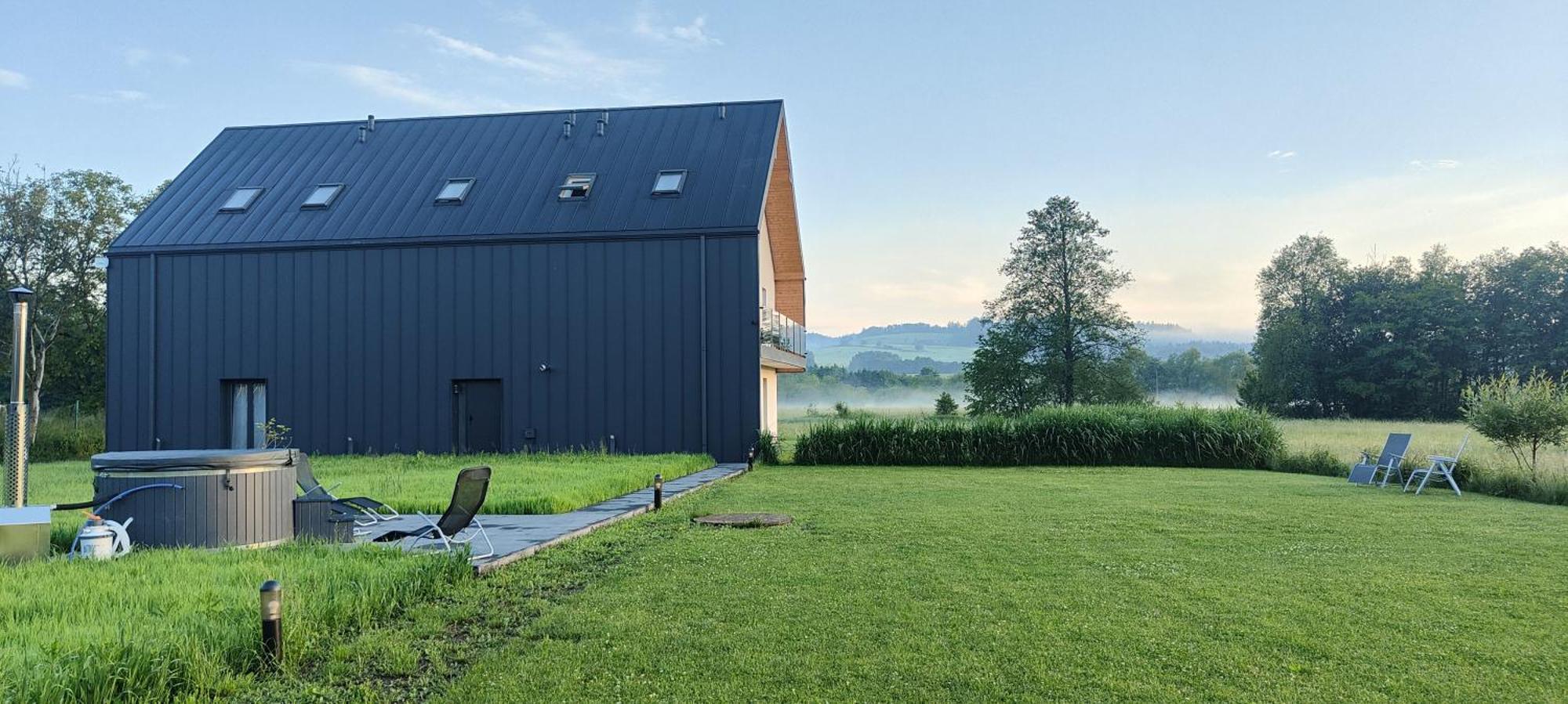 Apartamenty Boczna 3B Z Sauna I Balia クドヴァ・ズドゥルイ エクステリア 写真