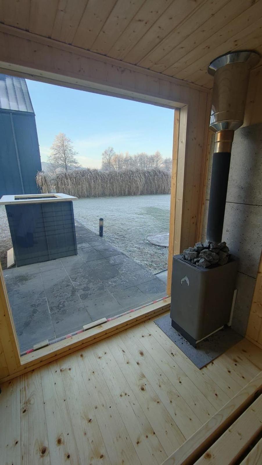 Apartamenty Boczna 3B Z Sauna I Balia クドヴァ・ズドゥルイ エクステリア 写真