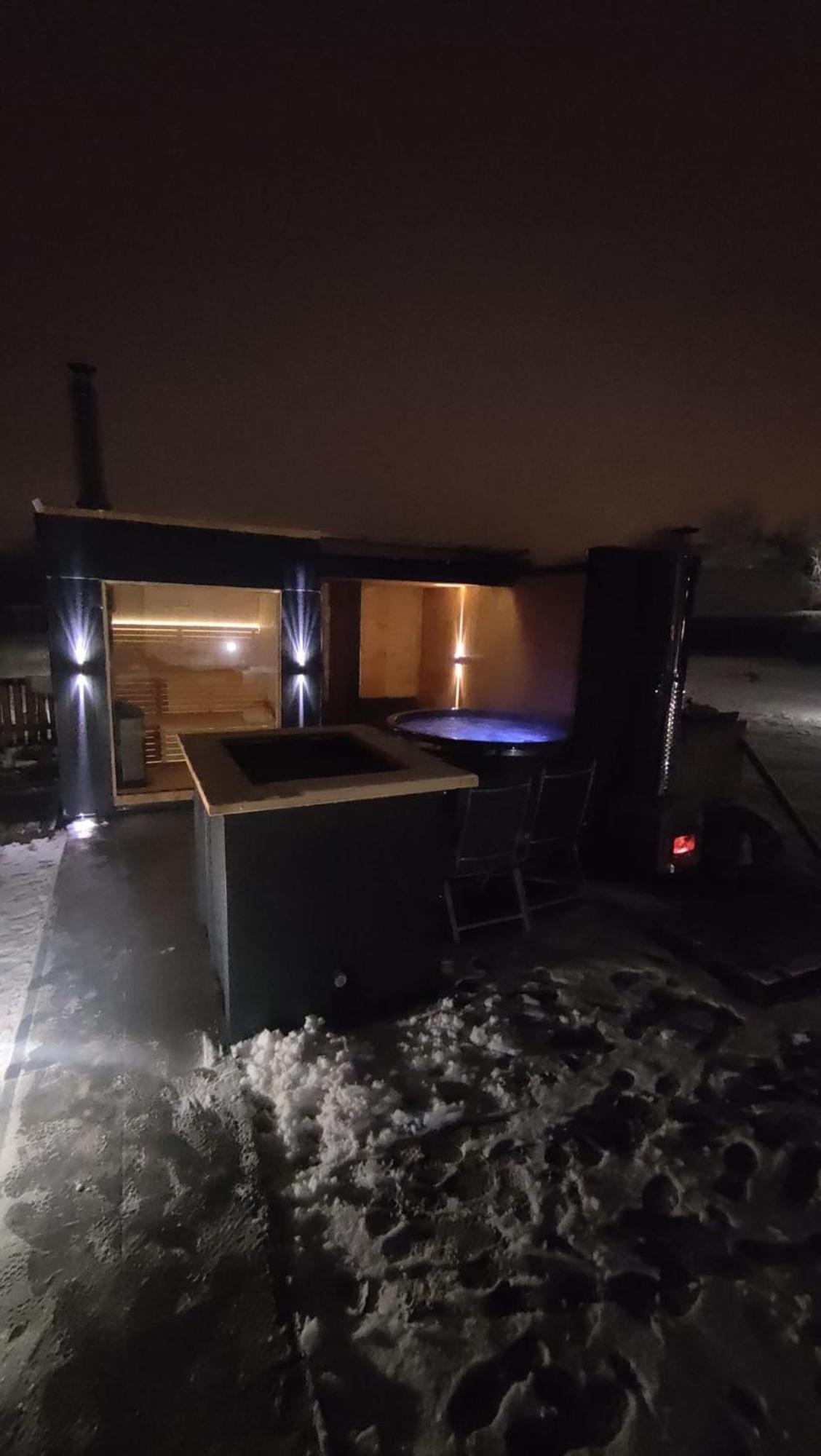 Apartamenty Boczna 3B Z Sauna I Balia クドヴァ・ズドゥルイ エクステリア 写真