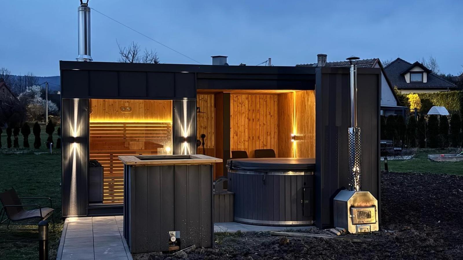 Apartamenty Boczna 3B Z Sauna I Balia クドヴァ・ズドゥルイ エクステリア 写真