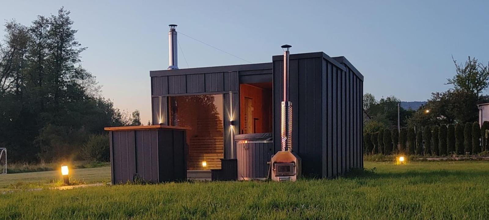 Apartamenty Boczna 3B Z Sauna I Balia クドヴァ・ズドゥルイ エクステリア 写真